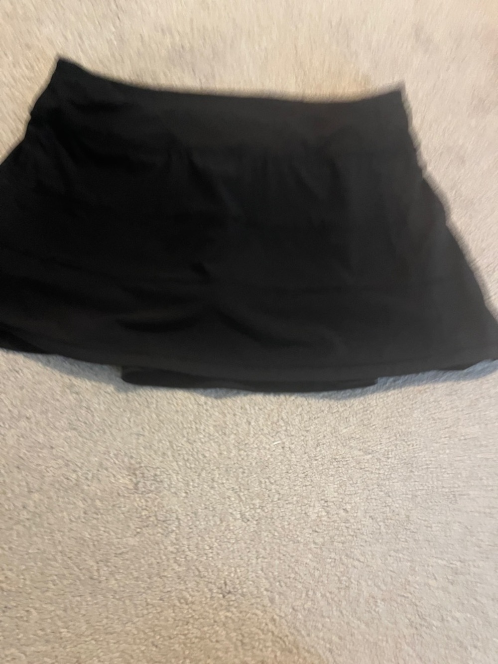 lululemon athletica Black skort